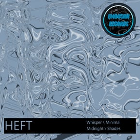Whisper EP by HEFT Cover Art