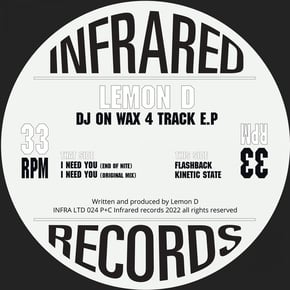 DJ on Wax by Lemon D Cover Art