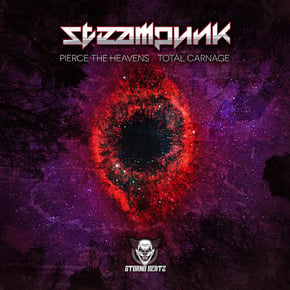 Pierce The Heavens / Total Carnage by Steampunk Cover Art