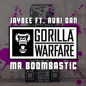 Mr Boombastic by Jaybee (UK) Cover Art