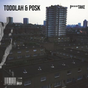 Pisstake by Posk & Stakka Cover Art