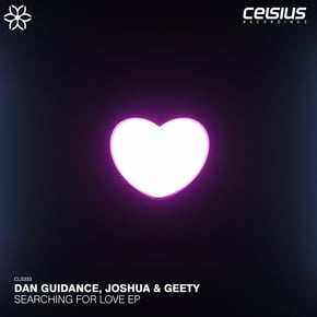Searching For Love EP by Dan Guidance, Joshua dnb & Geety Cover Art