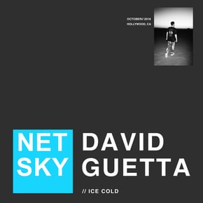 Ice Cold by Netsky Cover Art