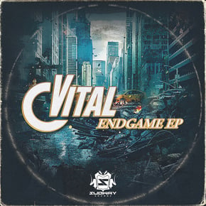 Endgame EP by Vital Cover Art