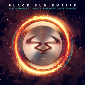 Surge Engine / Ripsaw by Black Sun Empire Cover Art