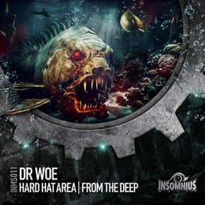 Hard Hat Area / From the Deep by Dr Woe Cover Art