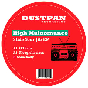 Slide Your Jip EP by High Maintenance & Agressor Bunx Cover Art