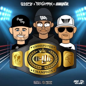 Undisputed Champion Mix by Swifta, Devilman & Chunky Bizzle Cover Art
