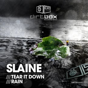 Tear It Down / Rain by Slaine Cover Art