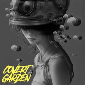 Covert lp by Covert Garden Cover Art