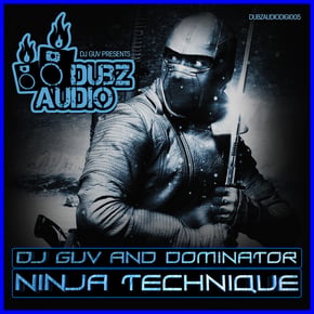 Ninja technique by Dj Guv Cover Art