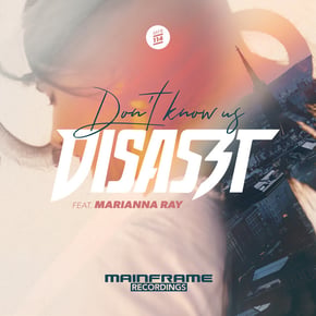 Don't Know Us by Disaszt & Marianna Ray Cover Art