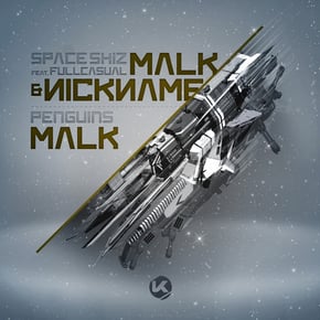 Penguins by Malk, FullCasual & Nickname Cover Art