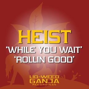 While You Wait / Rollin Good by Spaow, Zero G, Heist & MC Fats Cover Art