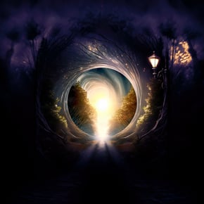 Into The Light by pyxis Cover Art