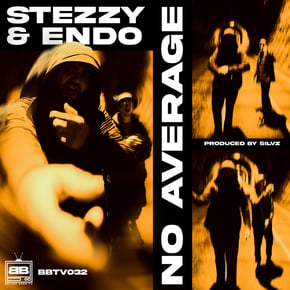 No Average by MC Endo, Stezzy & Silvz Cover Art