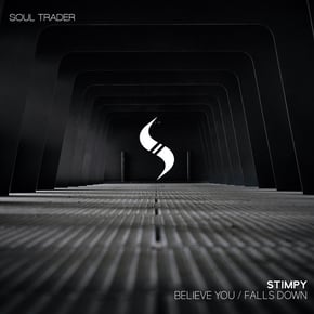 Believe You / Falls Down by Stimpy Cover Art