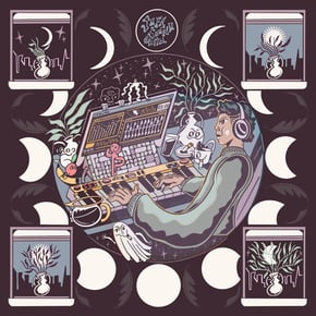Night Beats / About Time by Revan, Scepticz & Bluejay Cover Art