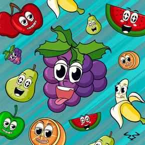 Crazy Fruits by SyRan Cover Art
