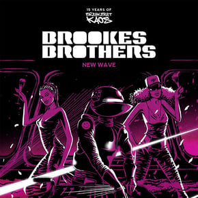 New Wave by Brookes Brothers Cover Art