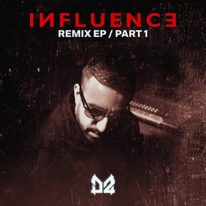 Influence Remix - Part 1 by Ed Solo & Dope Ammo Cover Art