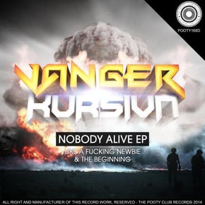 Nobody Alive EP by Kursiva Cover Art