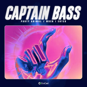 Party Animal / When I Enter by Captain Bass Cover Art