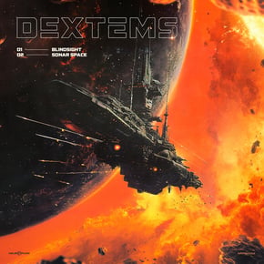 Blindsight, Sonar Space by Dextems Cover Art