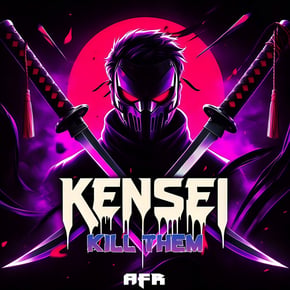 Kill Them Ep by Kensei Cover Art