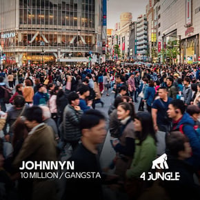 10 Million / Gangsta by Johnnyn Cover Art