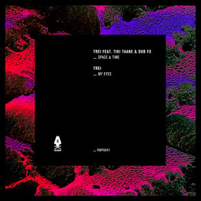 Space & Time / My Eyes by TREi & Jungle Fever Cover Art