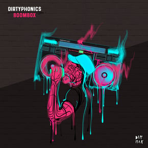 Boombox by Dirtyphonics Cover Art