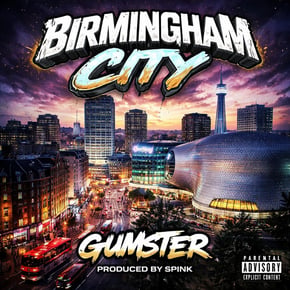 Birmingham City by Gumster Cover Art