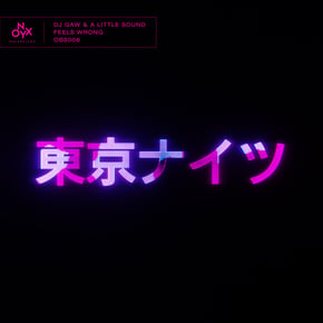 Feels Wrong by DJ Gaw & A Little Sound Cover Art