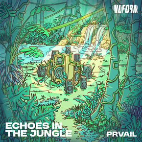 Echoes In The Jungle by PRVAIL & Nick Richards Cover Art