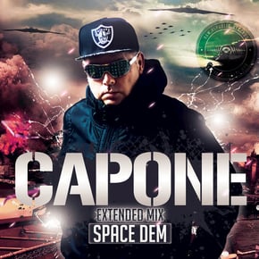 Space Dem (Extended Mix) by Capone Cover Art