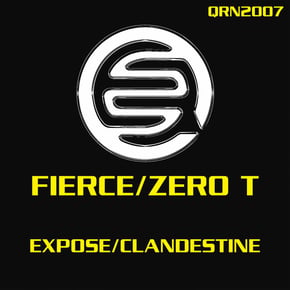 Expose / Clandestine by Calibre, Zero T & Fierce Cover Art