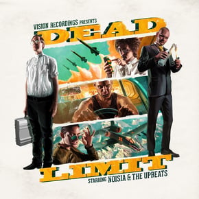 Dead Limit by Modestep, Noisia & The Upbeats Cover Art