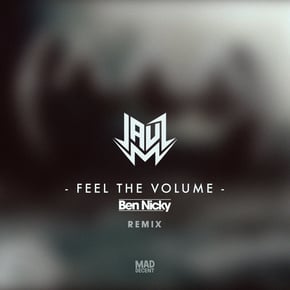 Feel The Volume (Ben Nicky Remix) by Dimension & Jauz Cover Art