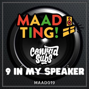 9 In My Speaker by Conrad Subs Cover Art