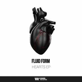 Hearts by Fluid Form Cover Art