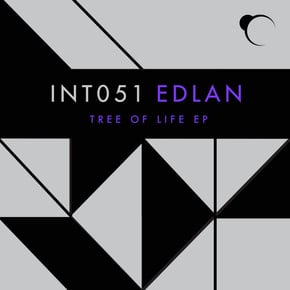 Tree of Life EP by Edlan Cover Art