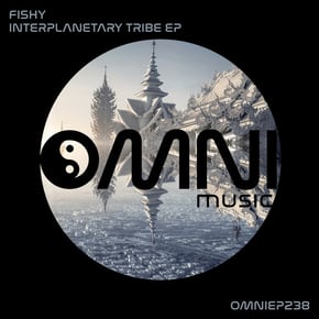 Interplanetary Tribe EP by Marvel Cinema & Fishy Cover Art