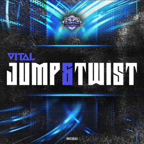 Jump & Twist by Vital Cover Art