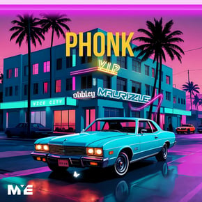 Phonk VIP by Obbley Cover Art