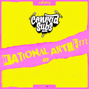 National Anthem EP by Conrad Subs Cover Art