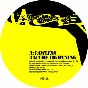 The Lightning by The Panacea Cover Art