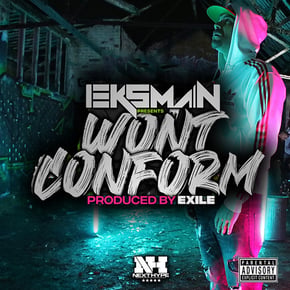 Wont Conform by Eksman & Exile Cover Art