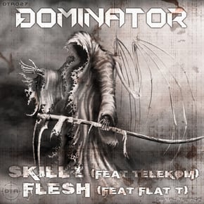 Skillz/Flesh by Dominator, Telekom & Flat T Cover Art