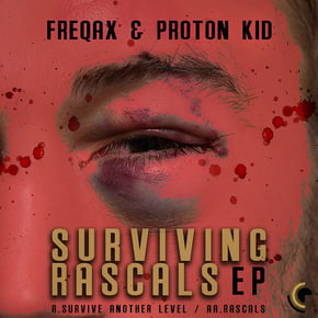 Surviving Rascals by Freqax Cover Art